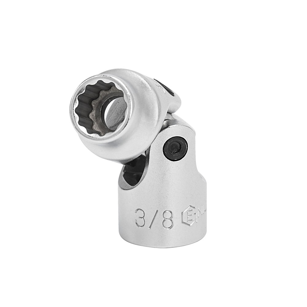 Genius Tools 3/8" Dr. 3/8" Universal Hand Socket (12-Point) - 365612