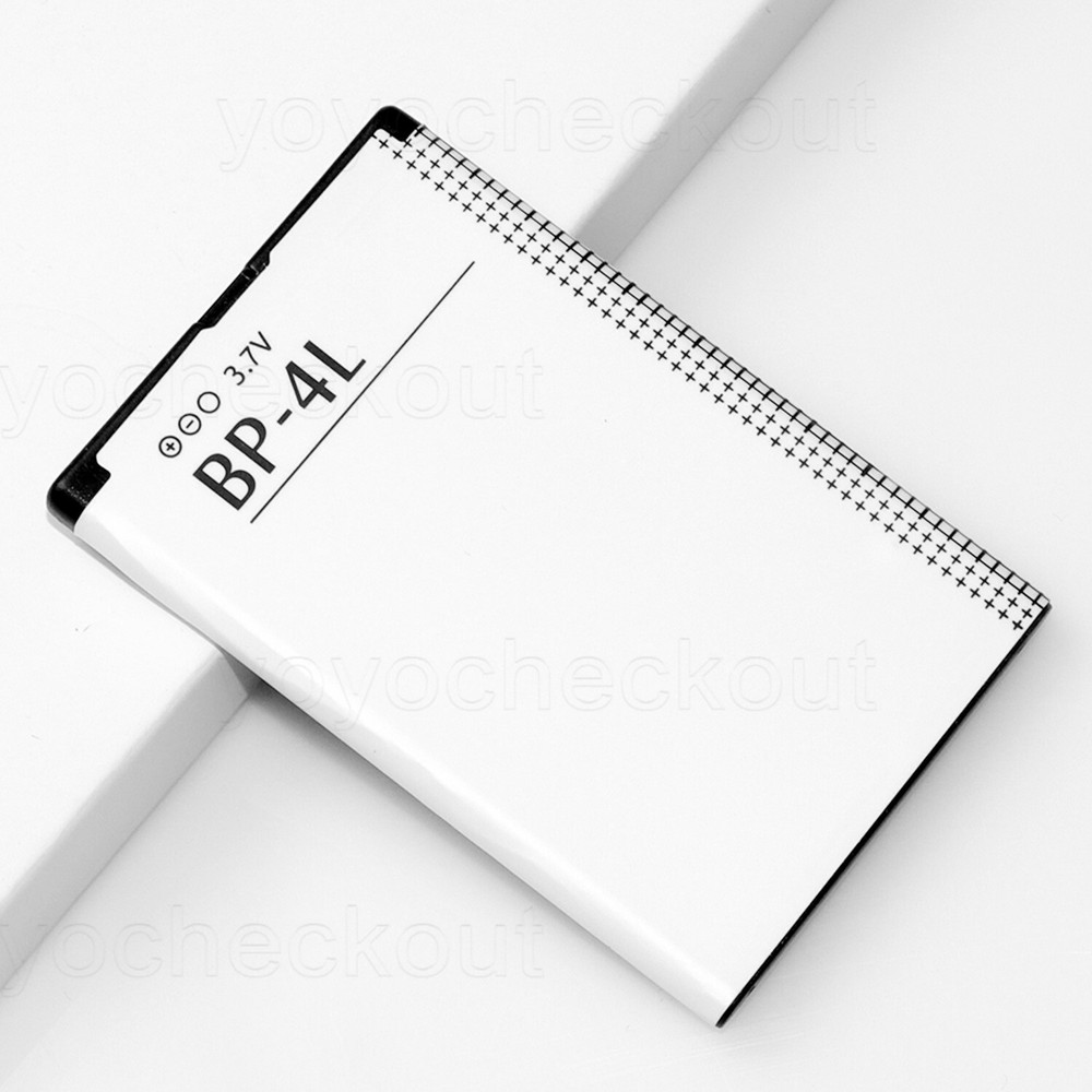 Replacemen BP-4L Battery For Nokia E61i E63 E90 N810 E72 E52 E71 E71x E72 E73