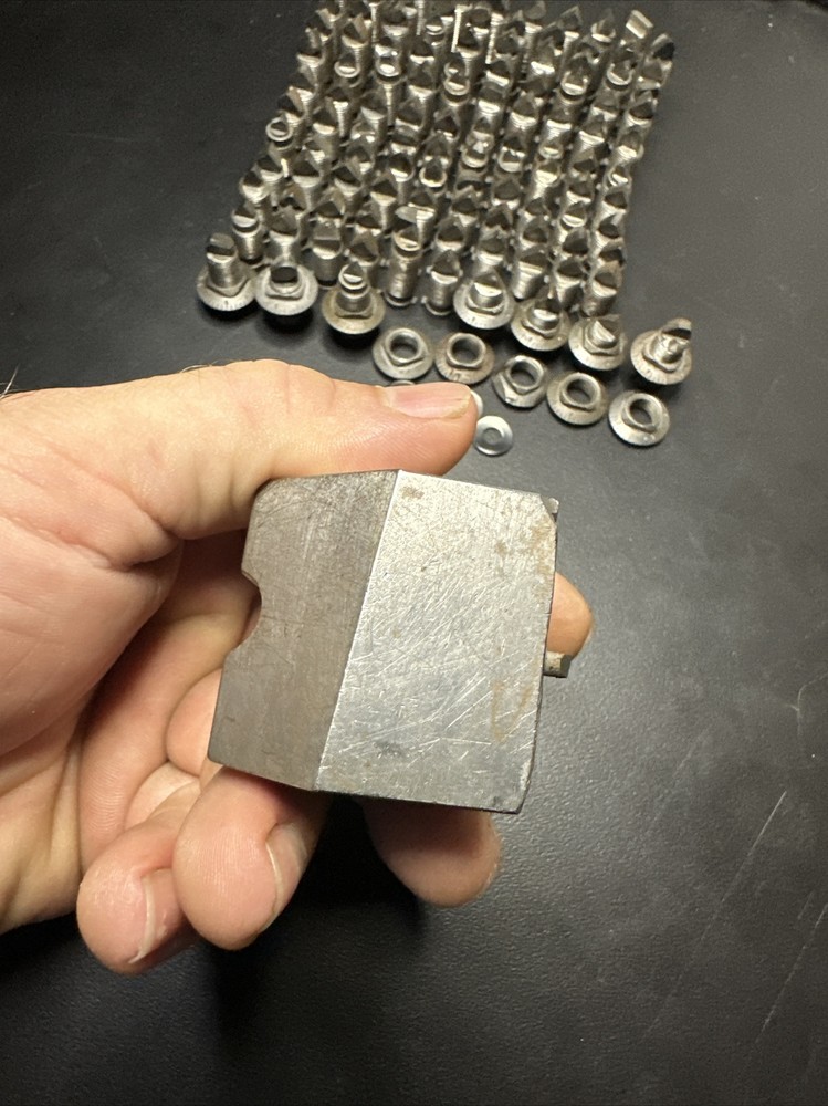 Devlieg Microbore 3408A Grinding Fixture Block Tool Sharpening Jig Machinist