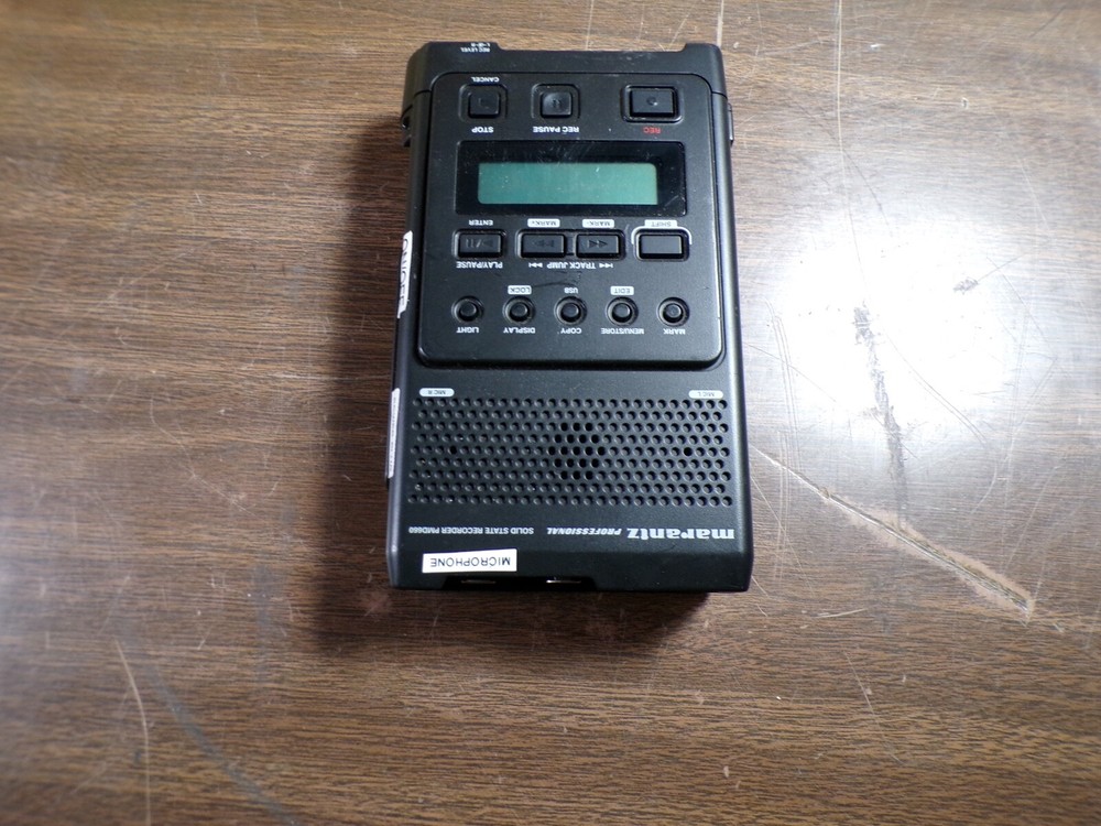 MARANTZ PROFESSIONAL SOLID STATE RECORDER PMD660