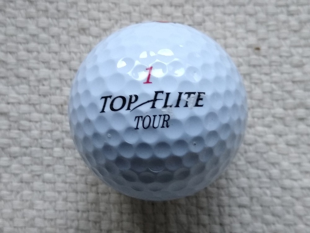 Gravy Train Logo Golf Ball
