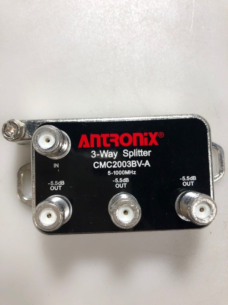 Antronix 3-Way Splitter CMC2003BV-A