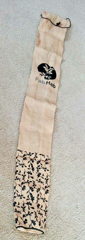 Fab Hab Windsock, Burlap, 65"