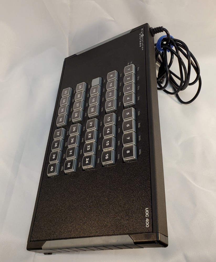 High Resolution Systems UDC 400