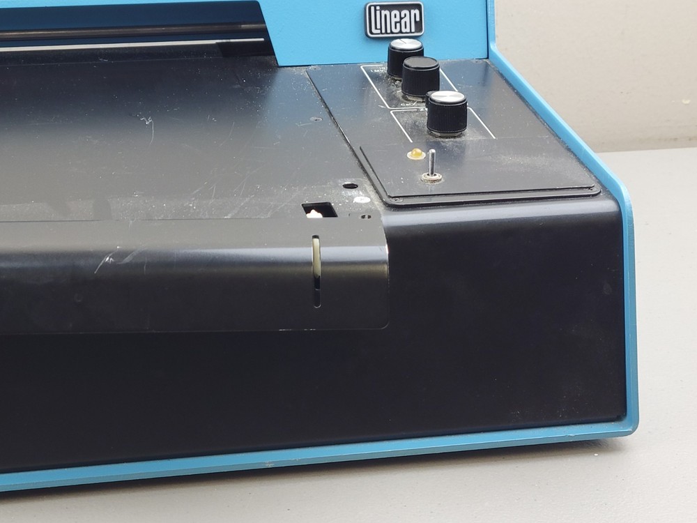 Linear Instruments 255/MM Strip Chart Recorder Analog Data Logger Lab Equipment