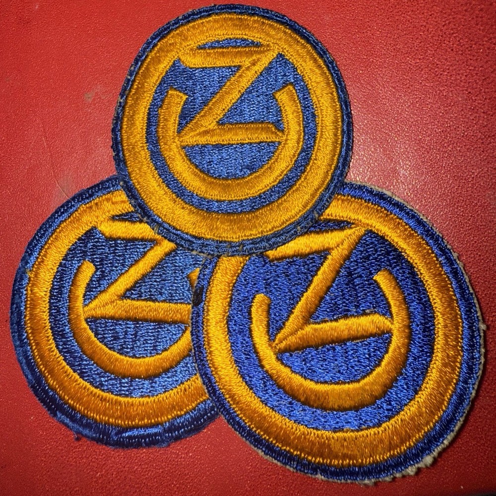 WW2 102nd Infantry Division SSI Patch (ID)