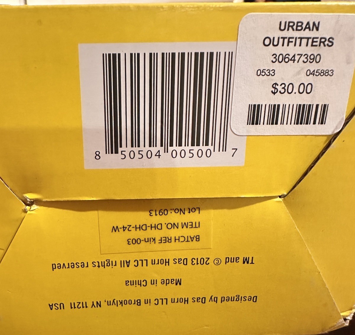 Das Horn VIKING Uber Drinking Vessel 24oz With Holder & Stand New in Open Box