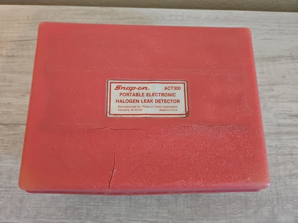 Snap-On Halogen Leak Detector ACT300