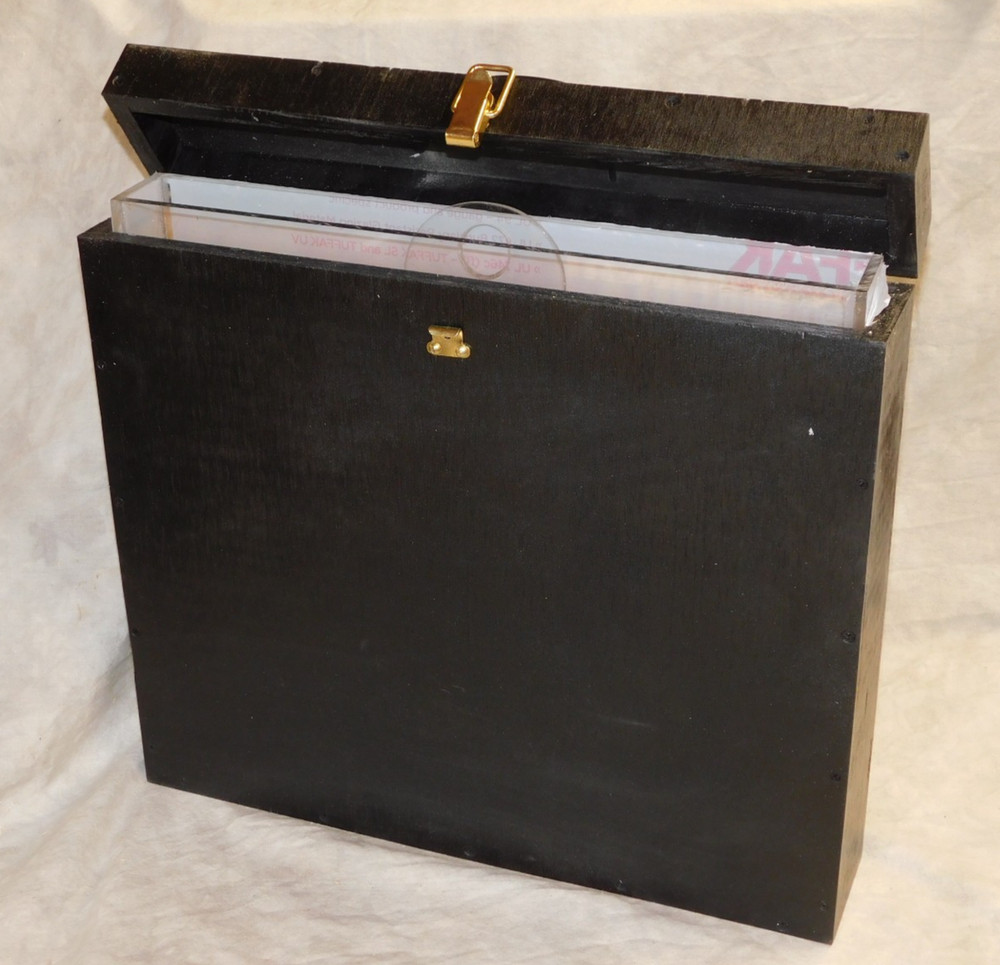 Wet Plate Collodion 11x14 Developing & Fixing Tank Set Large Format