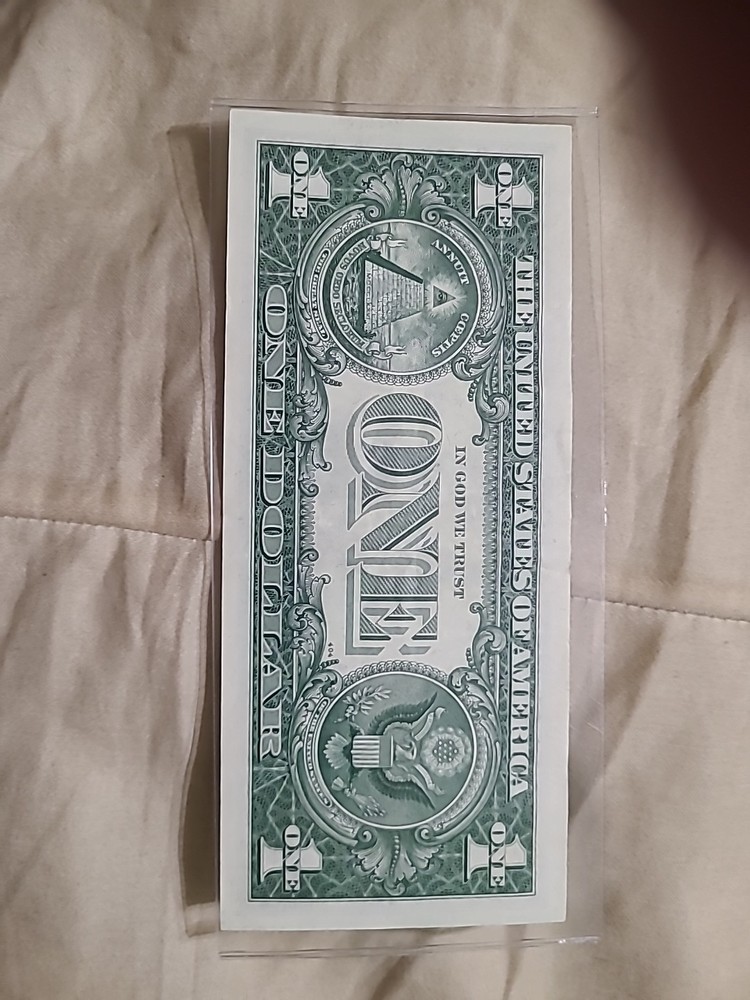 BEAUTIFUL 1957A STAR One DOLLAR $1 SILVER NOTE.