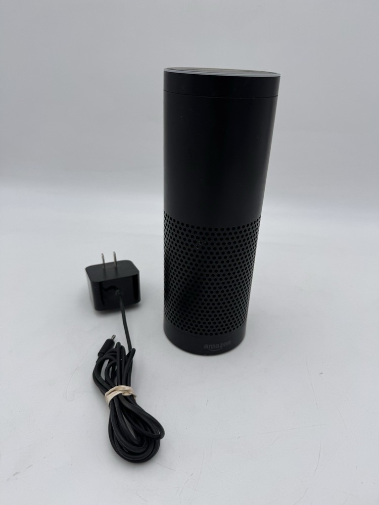 Amazon Echo 1st Generation SK705DI Black Wireless Smart Speaker TESTED