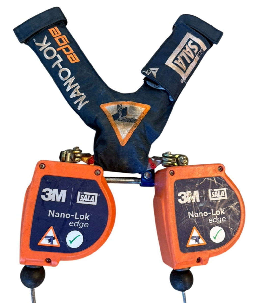 3M DBI-SALA Nano-Lok Edge, Twin-Leg, Self Retracting Lifeline (Model 3500246)