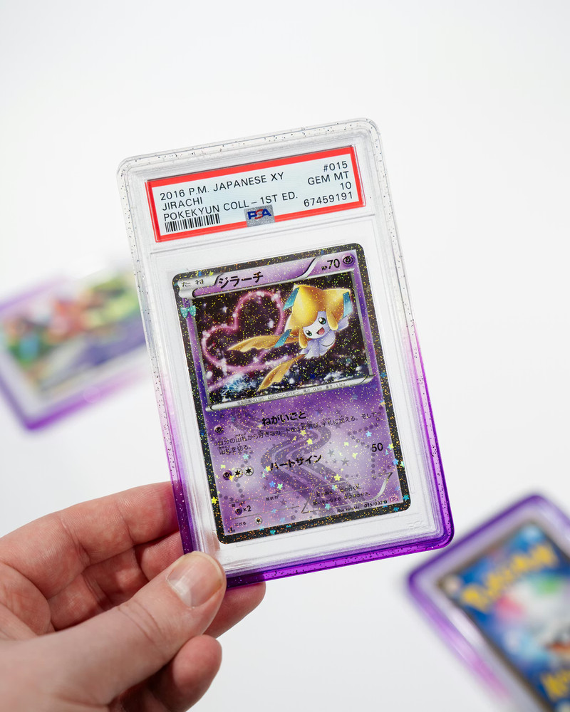 GradedGuard PSA Grape Card Protector CONFIRMED ORDER