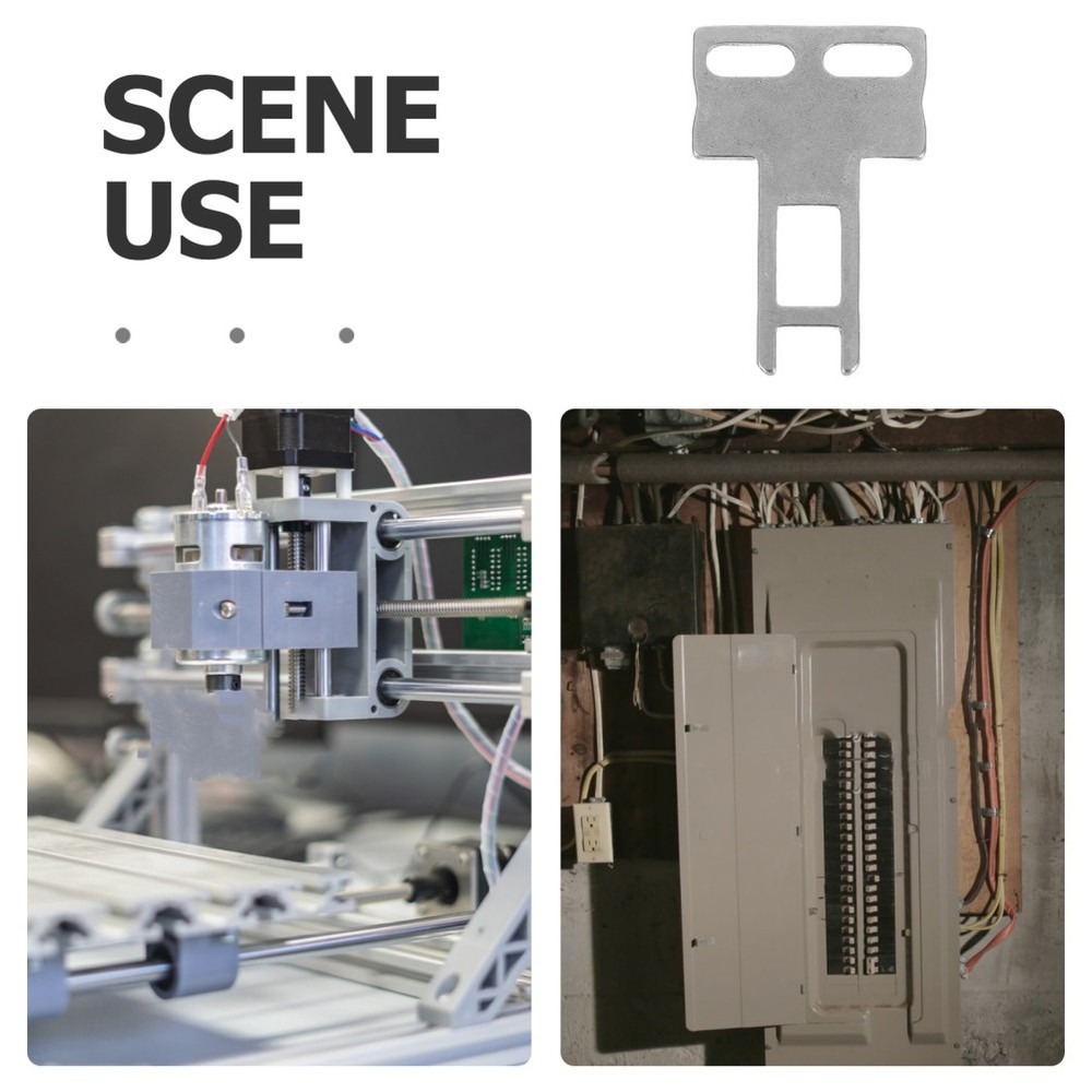 Electrical Switch Key Direct Acting Safety Actuating Lock Tongue