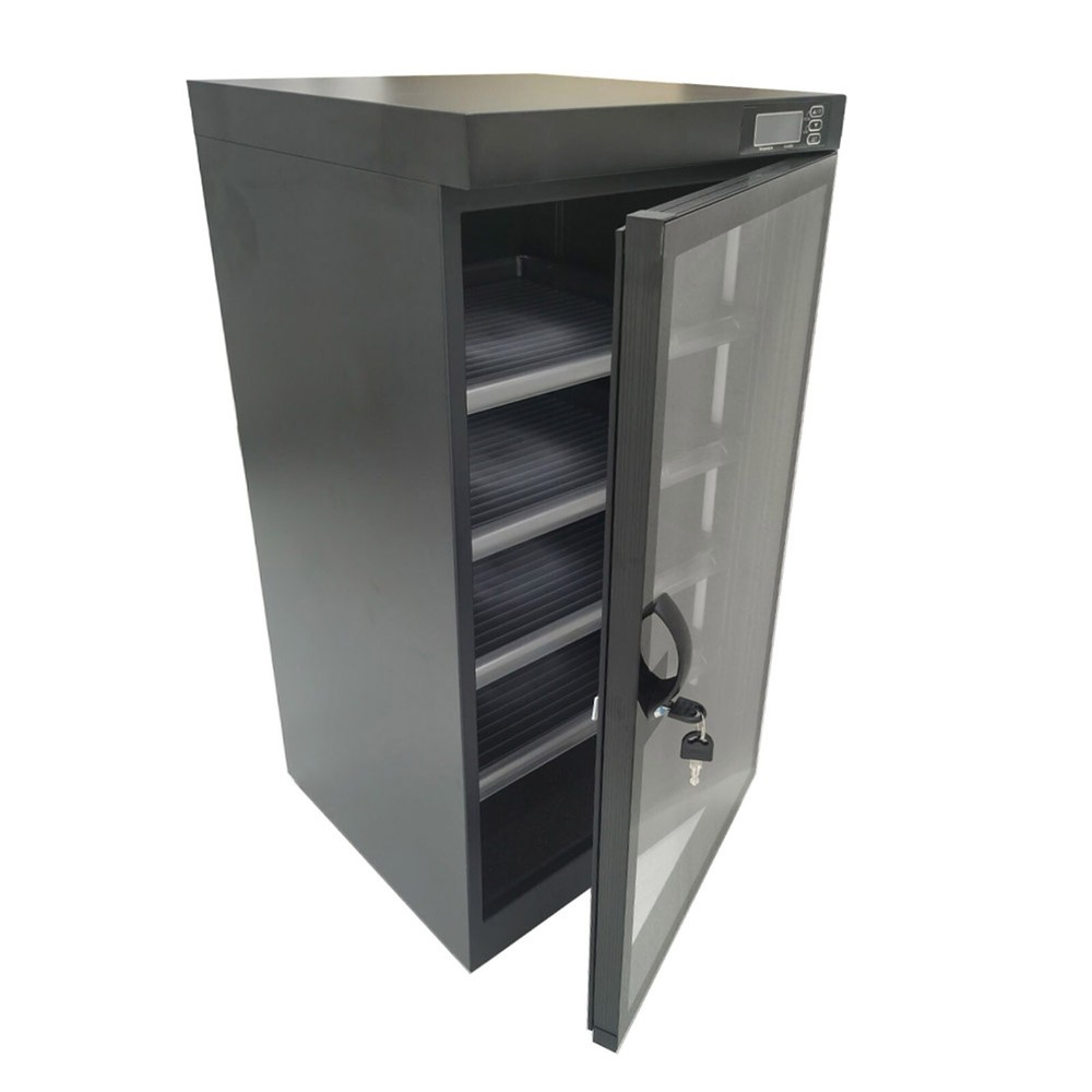 100L Full Automatic Digital Camera Dehumidify Storage Lens Camera Dry Cabinet