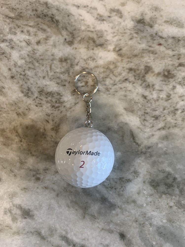 Golf Ball Keychain