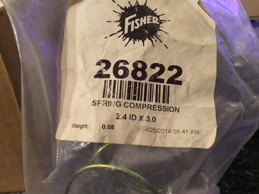 Fisher plow 26822 Compression spring
