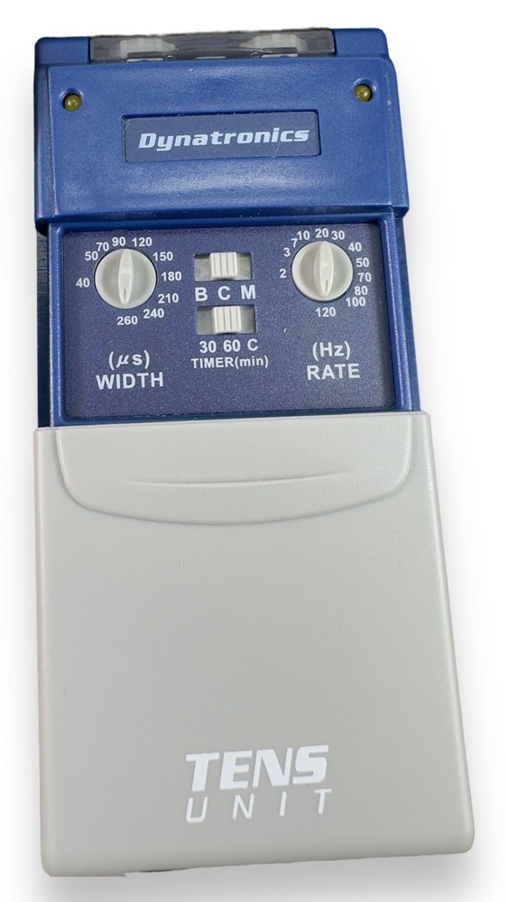 Dynatronics Dual-Channel Analog Tens with Timer DGTENS
