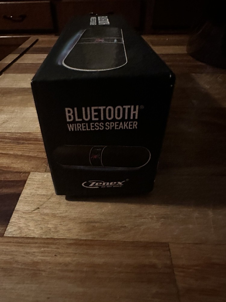 Zenex Bluetooth LED Wireless Capsule Speaker