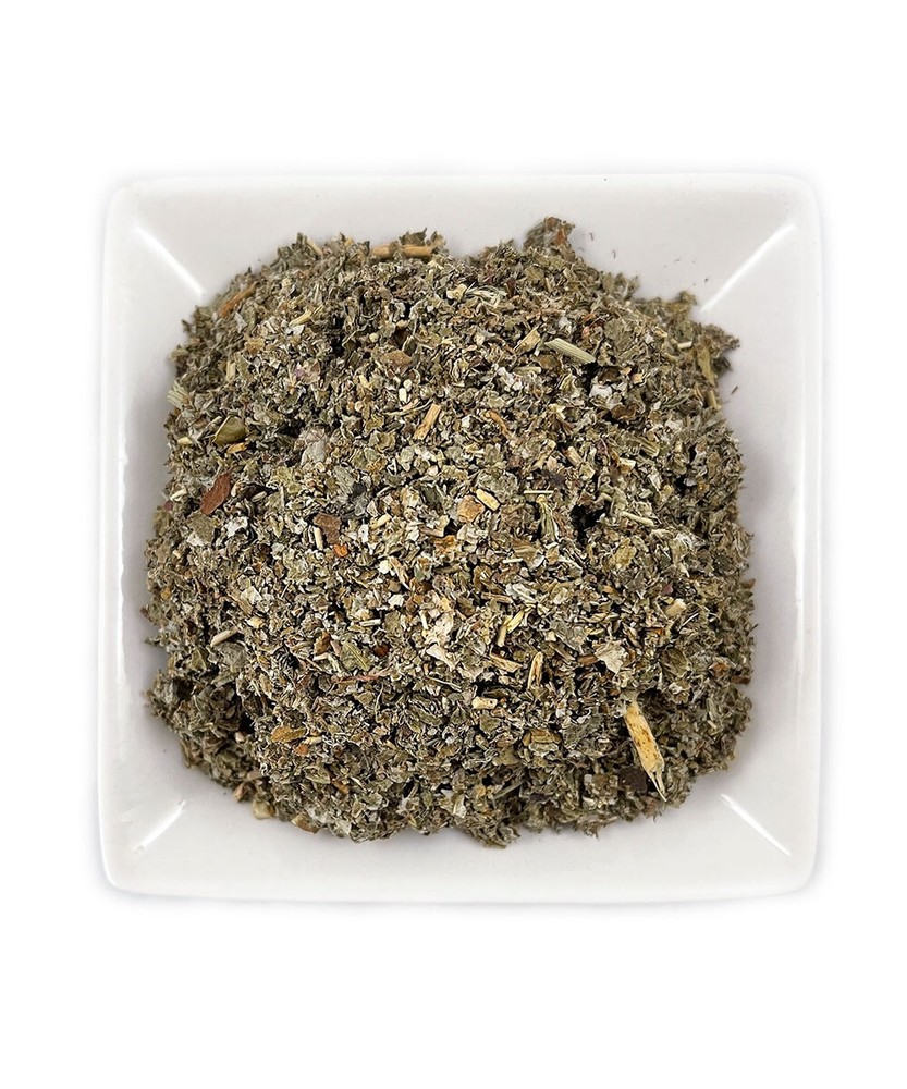 Organic Raspberry Leaf ( Rubus idaeus) C/S Cut & Sifted Rough Cut Fresh Batch