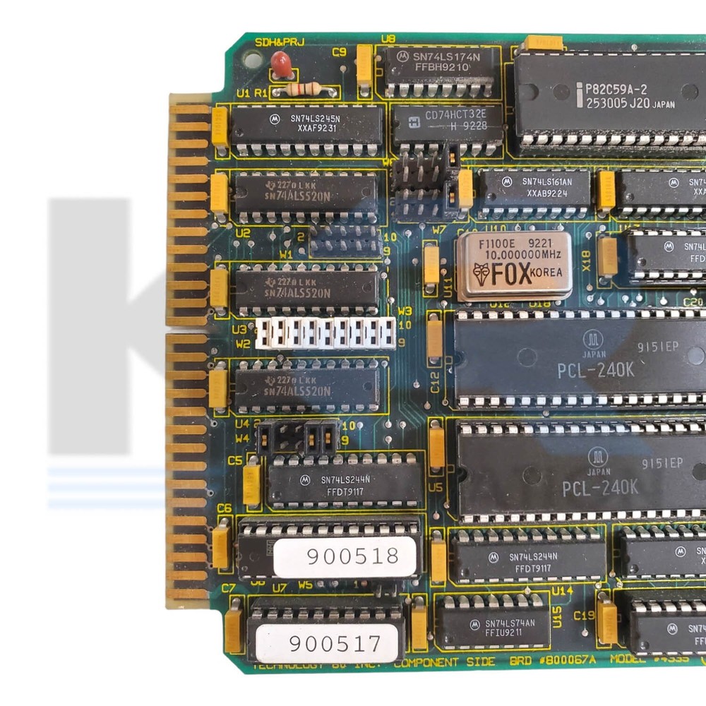 Technology 80 Inc 800067A Servo Control Board