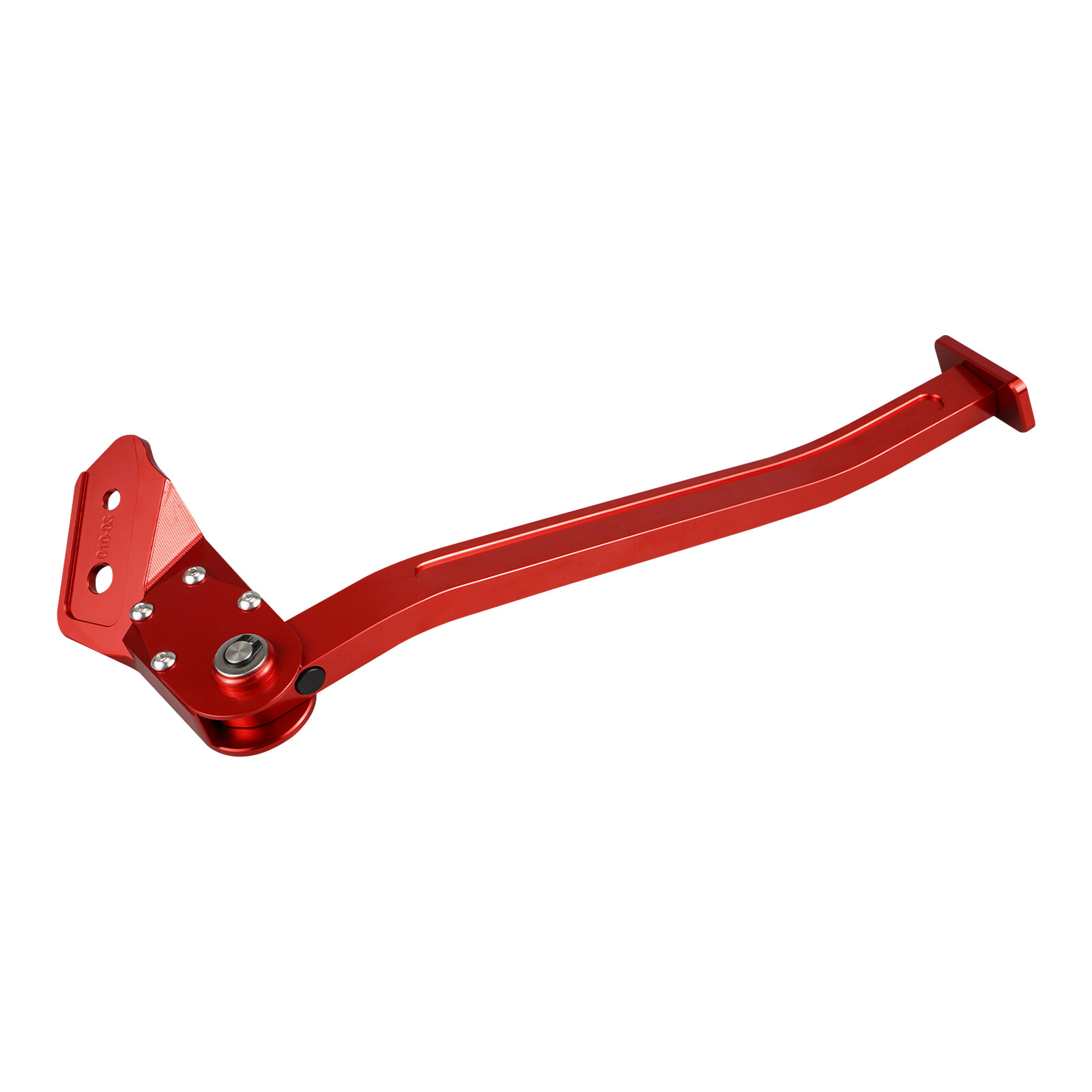 CNC Side Stand Kickstand For Honda CRF 250R 450R CRF250R CRF450R 2013-2018 Red