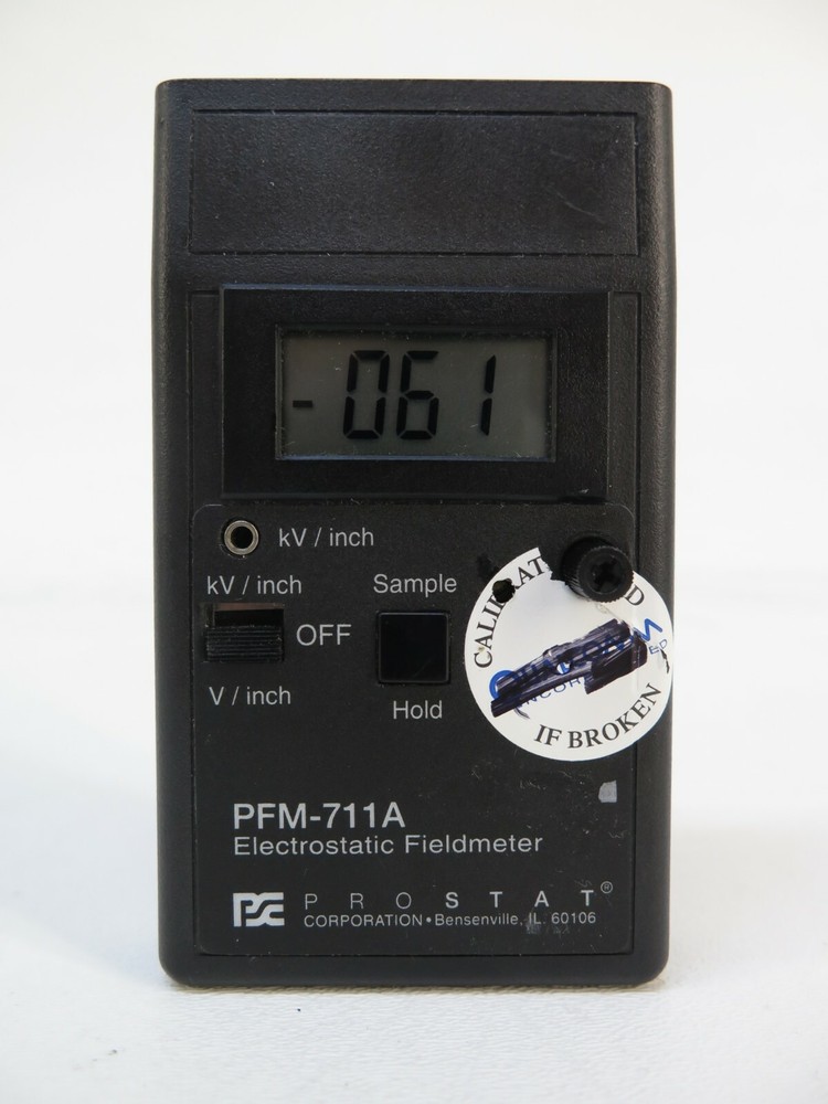 Prostat PFM-711A Electrostatic Field Meter