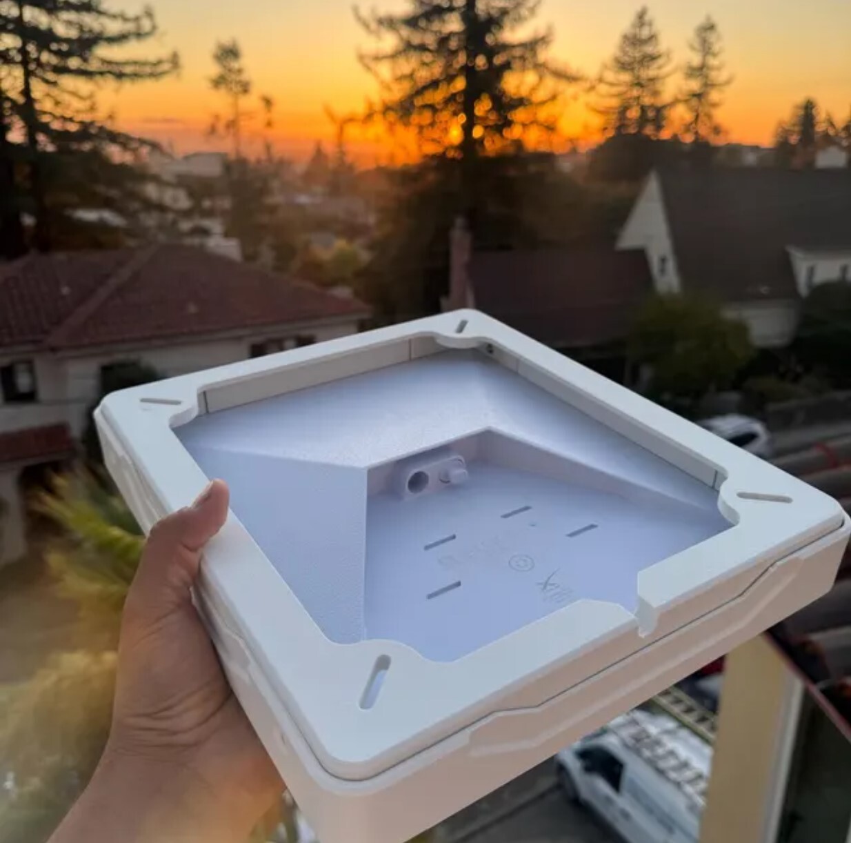 Starlink mini flat mount | RV Roof Adaptor | Protective case