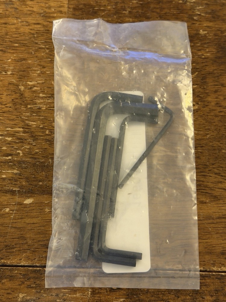 Dillon Precision 550 HEX Wrench Set - 16604