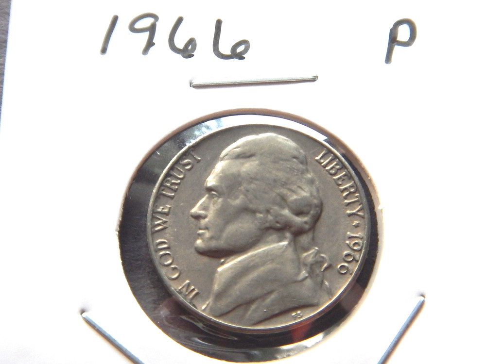 1966 (P) Jefferson Nickel