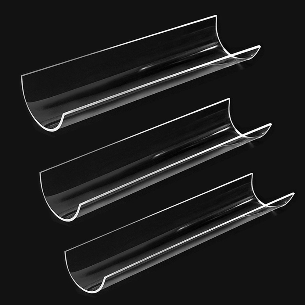 Easy Baking Experience with Transparent Retainer for Cake Roll Shaping