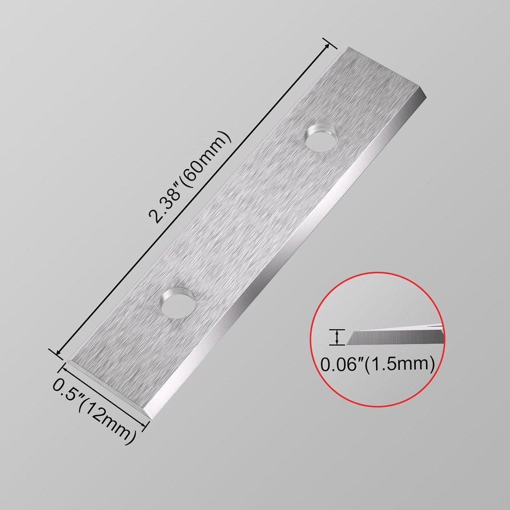 Carbide Scraper Replacements - 10 pcs