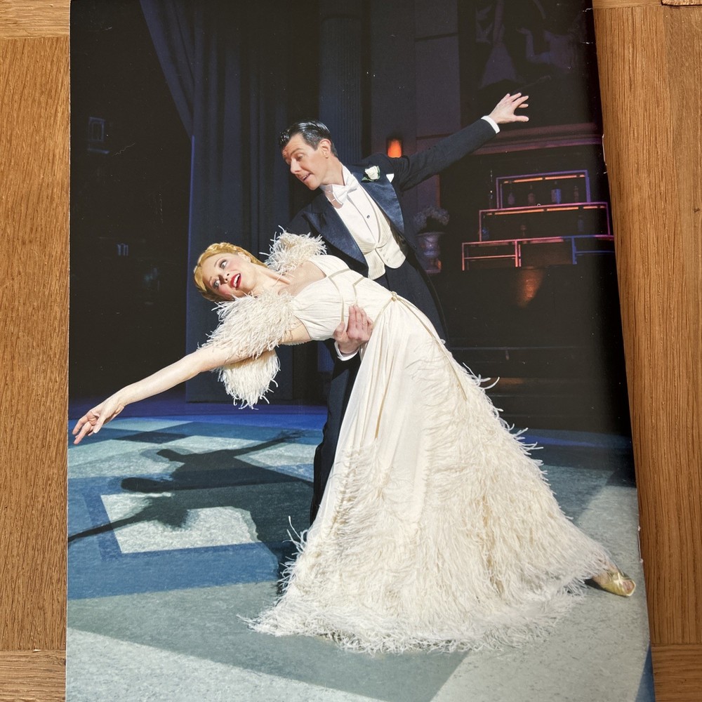 Top Hat London Theatre Programme From 2013