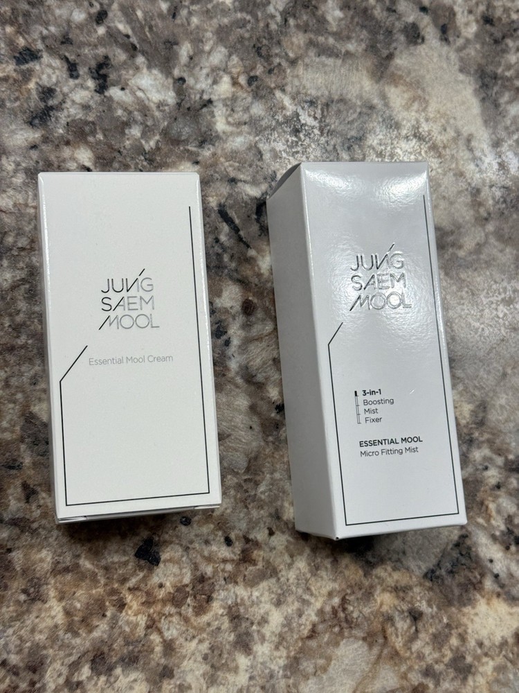 JUNG SAEM MOOL Essential Mool Micro Fitting Face Mist 2-PACK