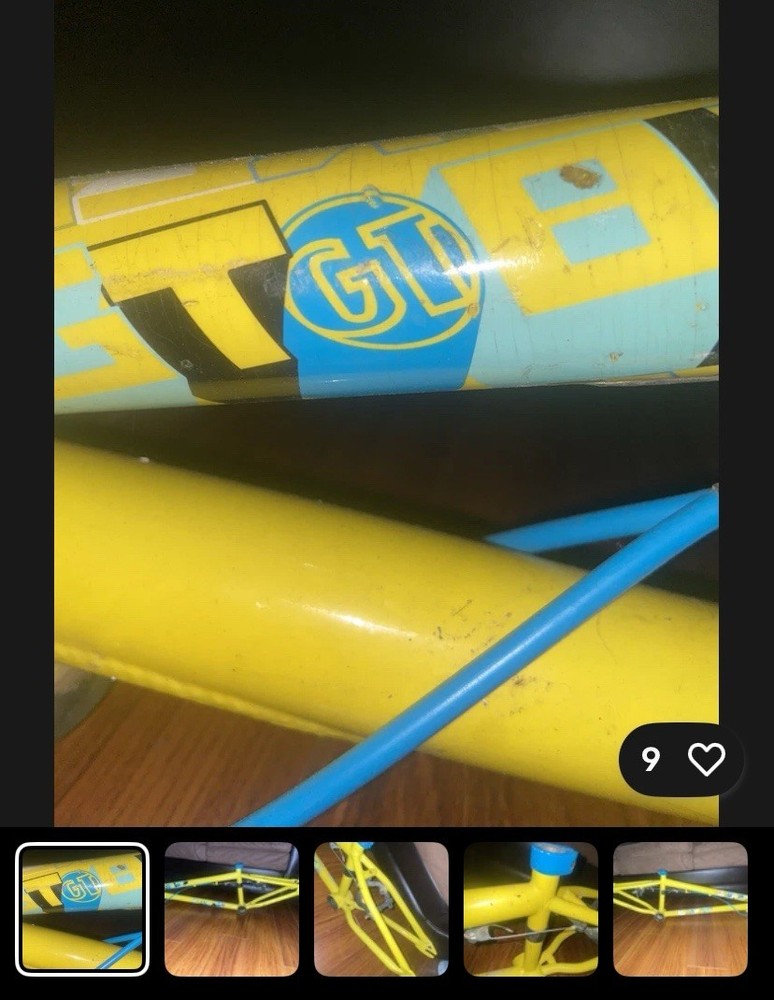 FUN GT BMX FRAME