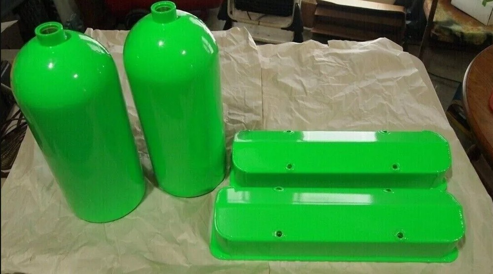 Lime Green Coating Spray Can Brake Caliper Engine Custom Ceramic Paint High Temp