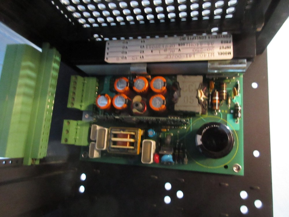 Neundorfer WI40-141-00/CP MicroRap Chassis Microprocessor Rapper Control