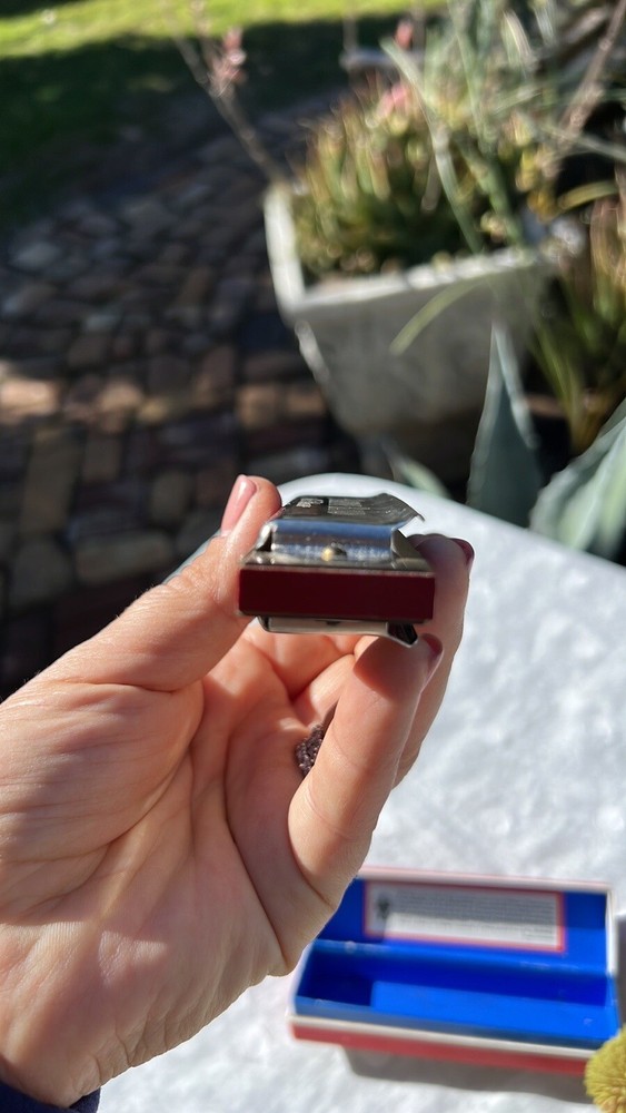 VINTAGE MOHNER HARMONICA IN BOX.