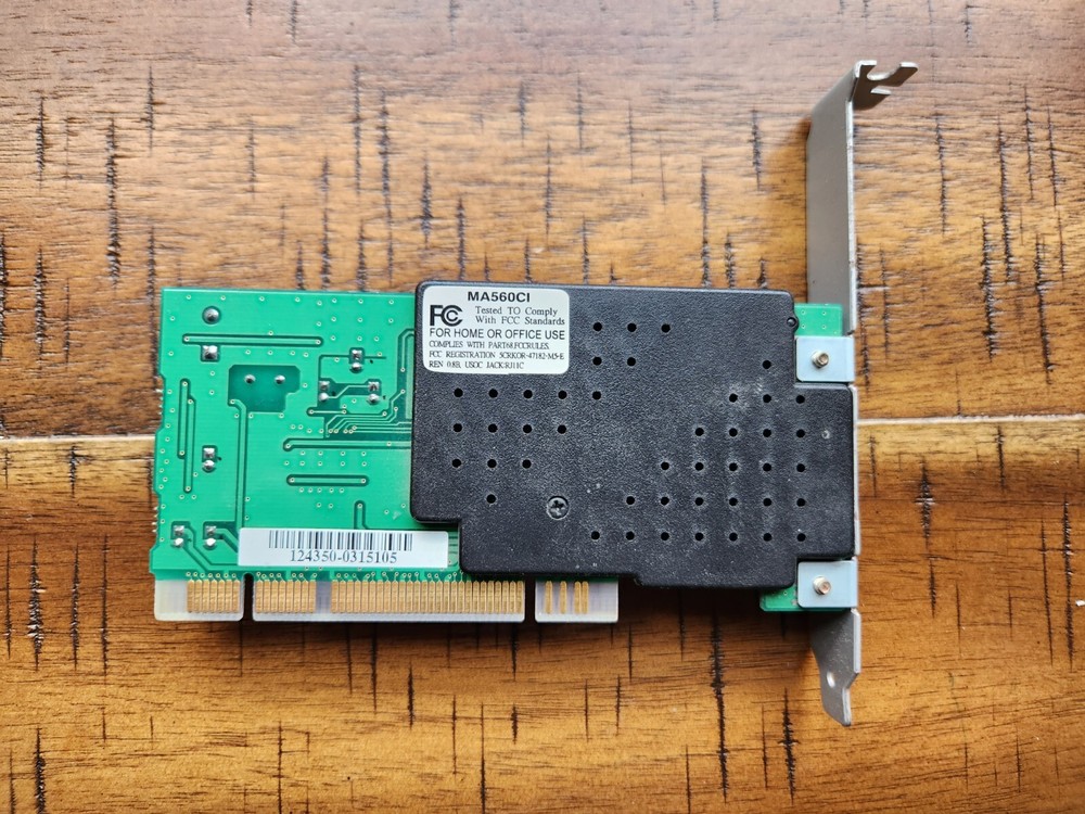 MA560CI CONEXANT - 56K INTERNAL PCI MODEM CARD