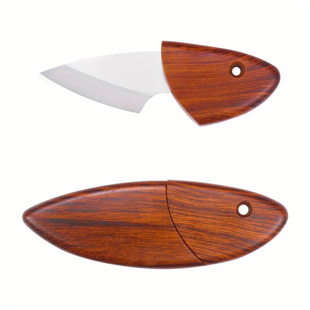 EDC Mini Knife with Sharp Blade Compact & Portable for Box Cutting, Outdoor Use
