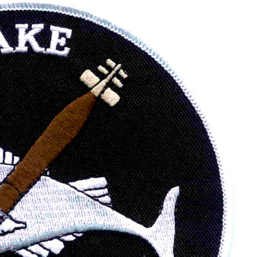 SS-256 USS Hake Patch
