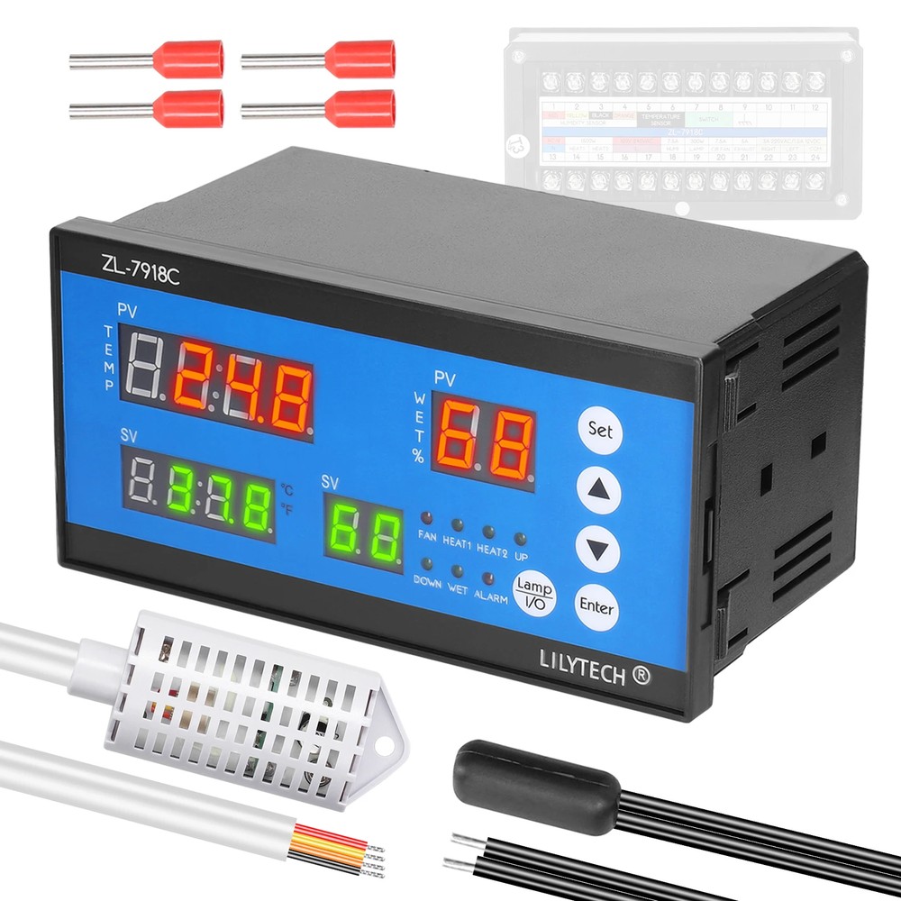 Automatic Incubator Eggs Hatcher Control System Eggs Incubator Controller