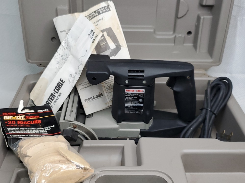 Porter Cable | Plate Joiner | Model 556 |