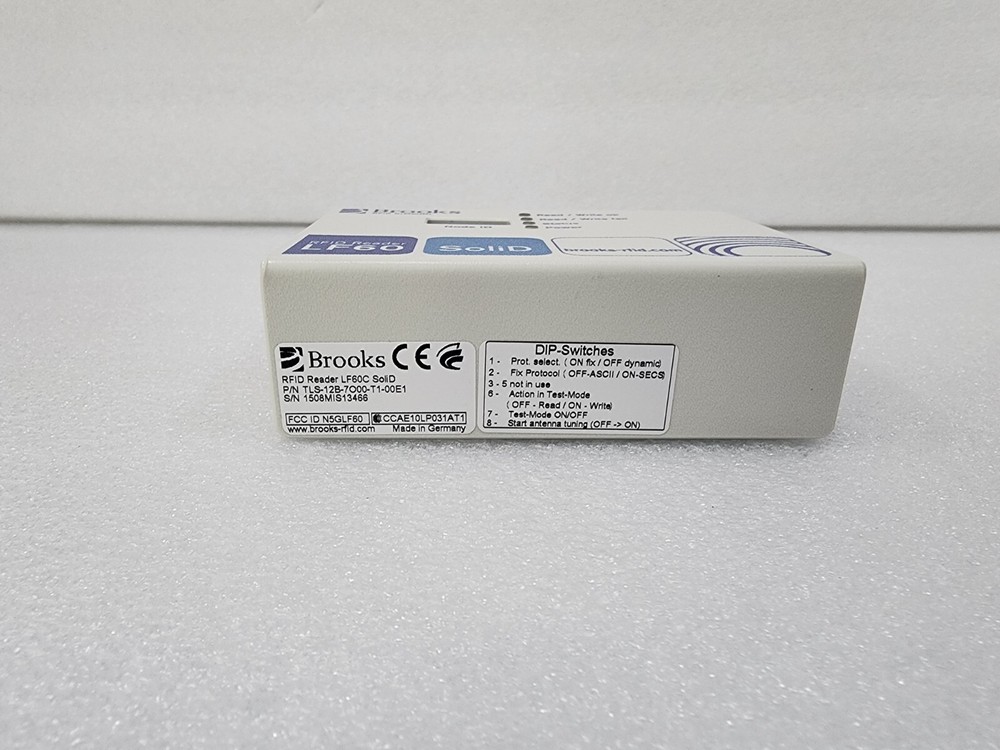 BROOKS RFID Reader LF60C SolID TLS-12B-7O00-T1-00E1