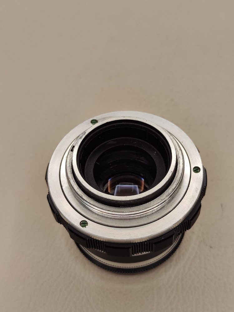 FED 3 camera + Industar-61 2.8/52 M39