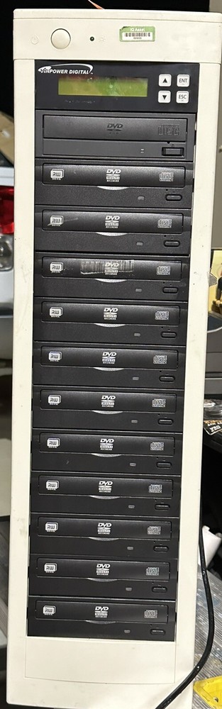 Hipower Digital DVD Copier 12 Bay