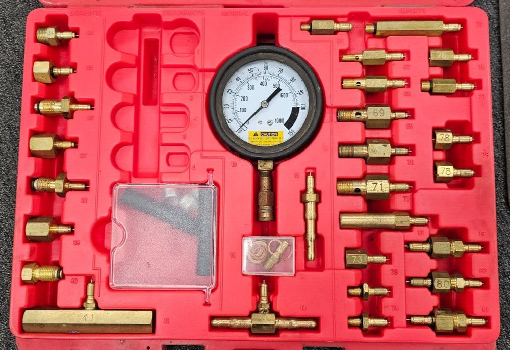 Matco Tools MFI6550 Master Fuel Injection Kit - READ DESCRIPTION