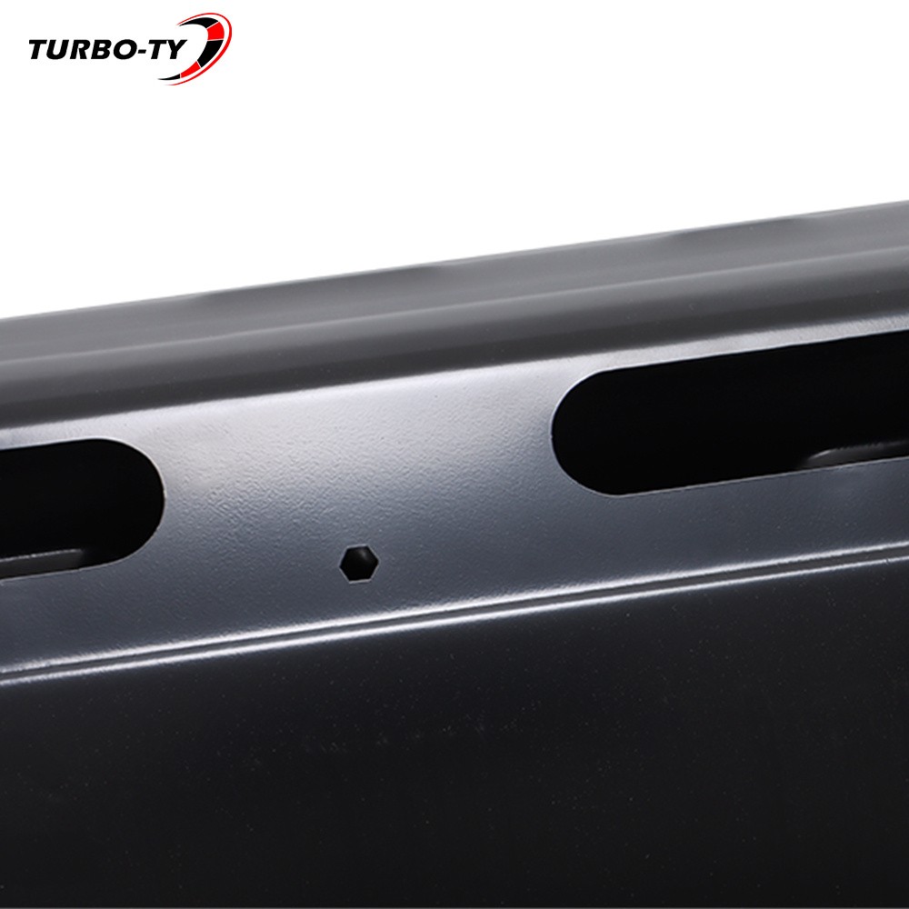BLK Primed Rear Tailgate For GMC Sierra 1500 2007-2012 2013 Gate Shell Locking