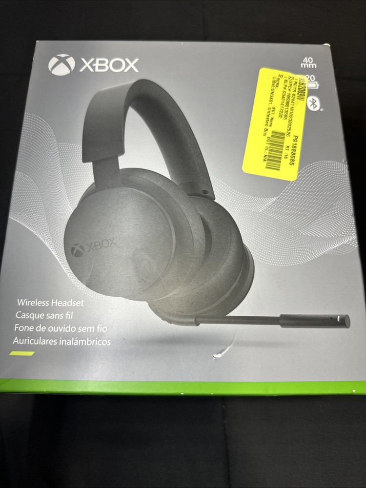 Xbox Wireless Stereo Headset - Xbox One/Series X|S/PC