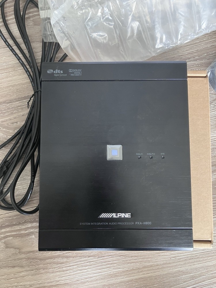 Alpine PXA-H800 System Integration Audio Processor;